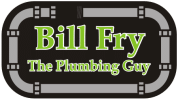 Bill Fry the Plumbing Guy logo